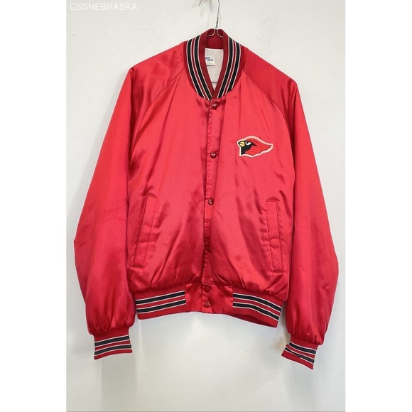 Chalk Line Other - Chalk Line Red Vintage 80's St. Louis Football‎ Cardinals Jacket - Size Medium